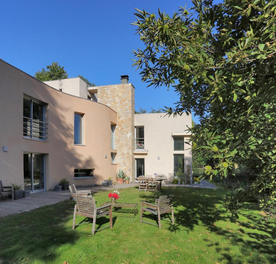 Chambres en vue - chambres d'hôtes La Tour-en-Jarez Exterior foto